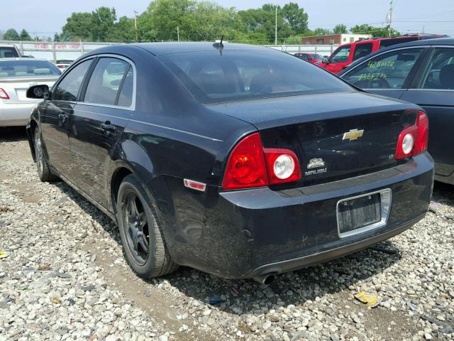 1G1ZH57B49F107933 - 2009 CHEVROLET MALIBU 1LT 黑色 照片 3