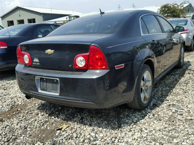 1G1ZH57B49F107933 - 2009 CHEVROLET MALIBU 1LT 黑色 照片 4