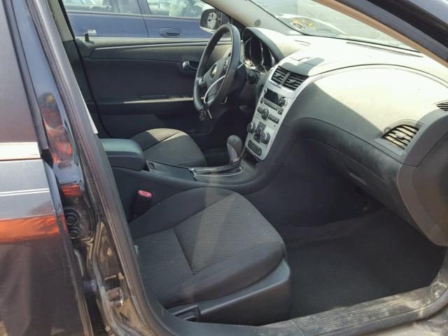 1G1ZH57B49F107933 - 2009 CHEVROLET MALIBU 1LT 黑色 照片 5