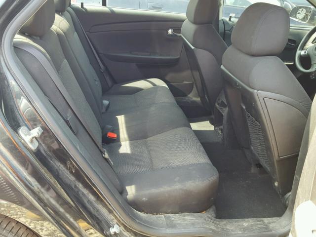 1G1ZH57B49F107933 - 2009 CHEVROLET MALIBU 1LT 黑色 照片 6