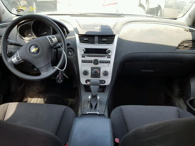 1G1ZH57B49F107933 - 2009 CHEVROLET MALIBU 1LT 黑色 照片 9