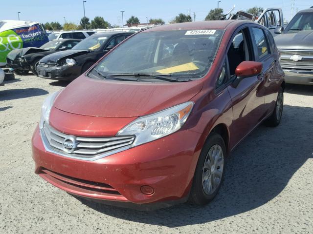 3N1CE2CP3GL373908 - 2016 NISSAN VERSA NOTE RED photo 2