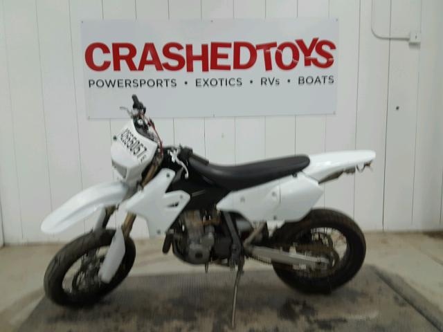 JS1SK44A072102355 - 2007 SUZUKI DR-Z400 SM WHITE photo 3