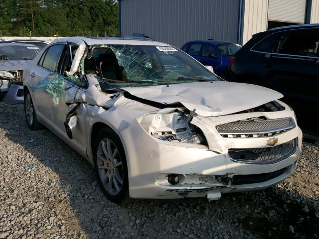 1G1ZE5EB1AF233375 - 2010 CHEVROLET MALIBU LTZ 白色 照片 1