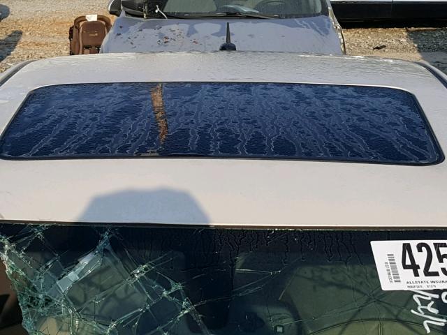 1G1ZE5EB1AF233375 - 2010 CHEVROLET MALIBU LTZ 白色 照片 10