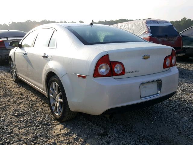 1G1ZE5EB1AF233375 - 2010 CHEVROLET MALIBU LTZ 白色 照片 3