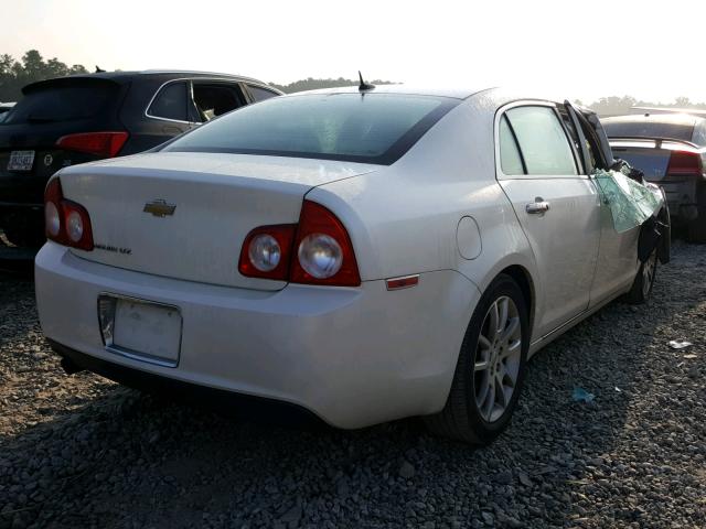 1G1ZE5EB1AF233375 - 2010 CHEVROLET MALIBU LTZ 白色 照片 4