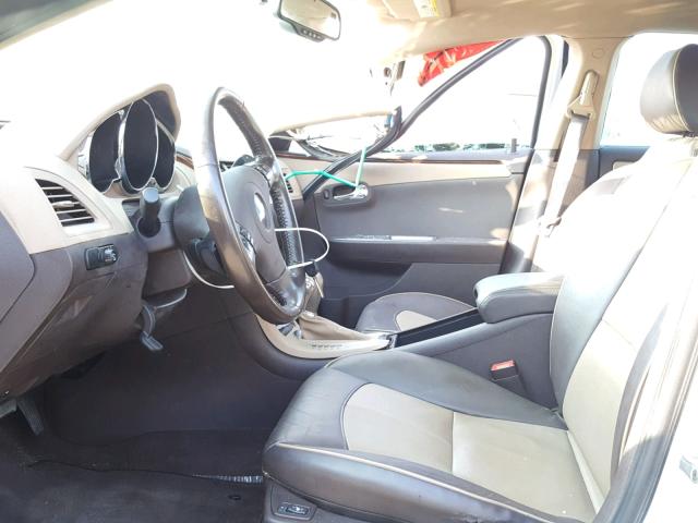 1G1ZE5EB1AF233375 - 2010 CHEVROLET MALIBU LTZ 白色 照片 5