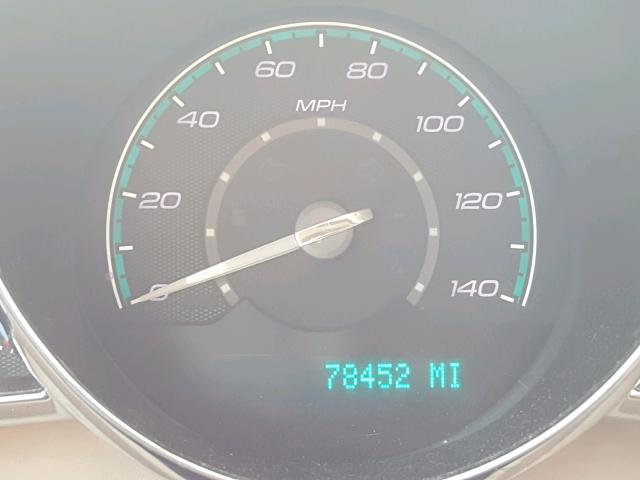 1G1ZE5EB1AF233375 - 2010 CHEVROLET MALIBU LTZ 白色 照片 8