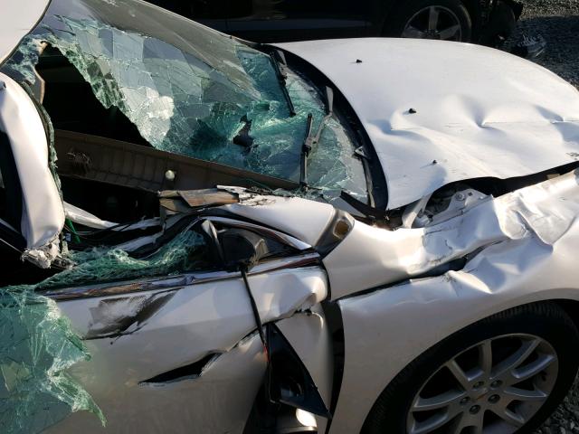 1G1ZE5EB1AF233375 - 2010 CHEVROLET MALIBU LTZ 白色 照片 9