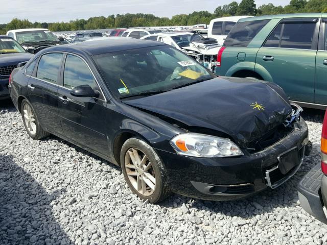 2G1WU583989282773 - 2008 CHEVROLET IMPALA BLACK photo 1