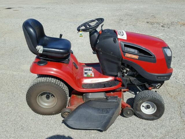 050411A011023 - 1992 CRAF MOWER RED photo 9