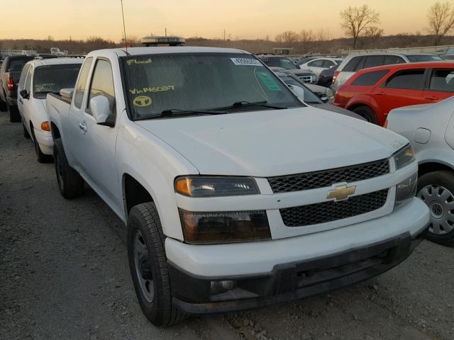 1GCJTBFE2C8146027 - 2012 CHEVROLET COLORADO WHITE photo 1