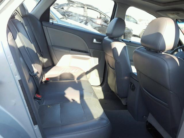 1MEFM42176G611847 - 2006 MERCURY MONTEGO PR 银色 照片 6