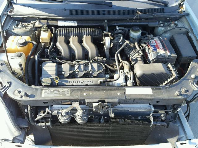 1MEFM42176G611847 - 2006 MERCURY MONTEGO PR 银色 照片 7