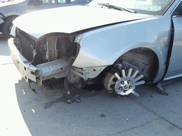 1MEFM42176G611847 - 2006 MERCURY MONTEGO PR 银色 照片 9