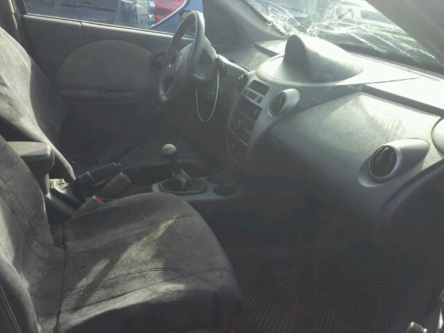 1G8AZ55F96Z182512 - 2006 SATURN ION LEVEL BLUE photo 5