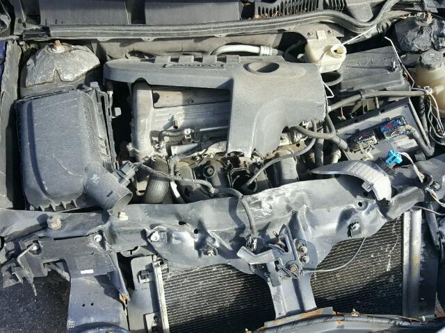 1G8AZ55F96Z182512 - 2006 SATURN ION LEVEL BLUE photo 7