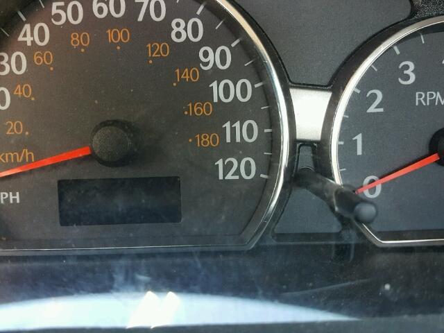 1G8AZ55F96Z182512 - 2006 SATURN ION LEVEL BLUE photo 8