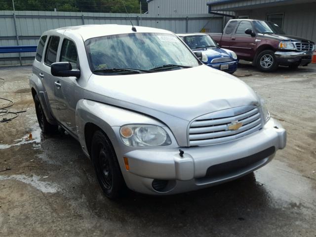 3GNDA13D06S610881 - 2006 CHEVROLET HHR LS SILVER photo 1