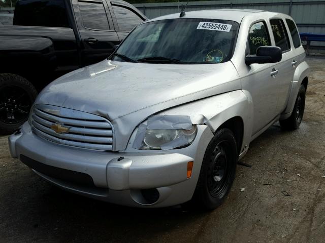 3GNDA13D06S610881 - 2006 CHEVROLET HHR LS SILVER photo 2