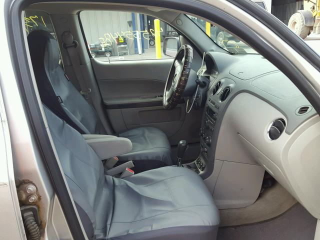 3GNDA13D06S610881 - 2006 CHEVROLET HHR LS SILVER photo 5