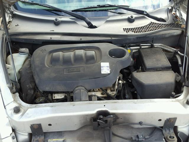 3GNDA13D06S610881 - 2006 CHEVROLET HHR LS SILVER photo 7