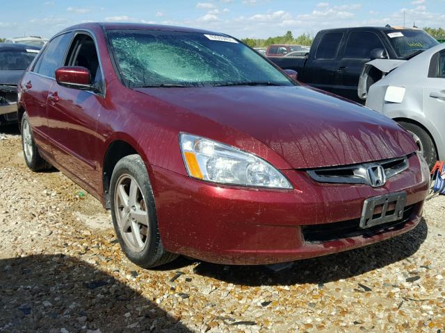 1HGCM55613A102015 - 2003 HONDA ACCORD MAROON photo 1