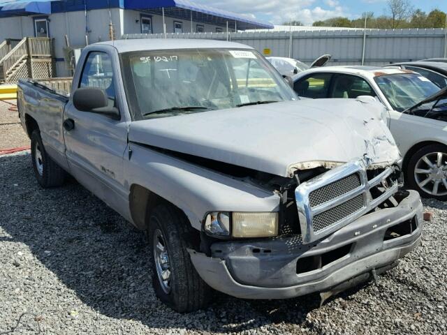 1B7HC16X4XS309781 - 1999 DODGE RAM 1500 SILVER photo 1