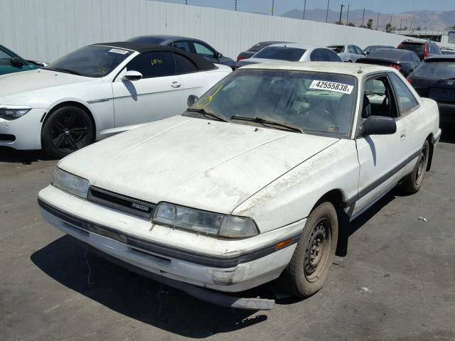 1YVGD31A3K5209177 - 1989 MAZDA MX-6 WHITE photo 2