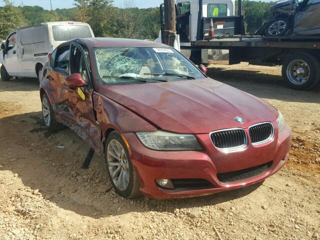 WBAPH7G52BNN02089 - 2011 BMW 328 I RED photo 1