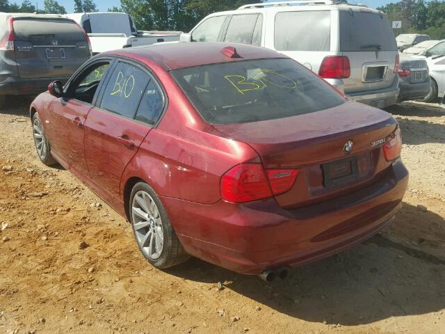 WBAPH7G52BNN02089 - 2011 BMW 328 I RED photo 3