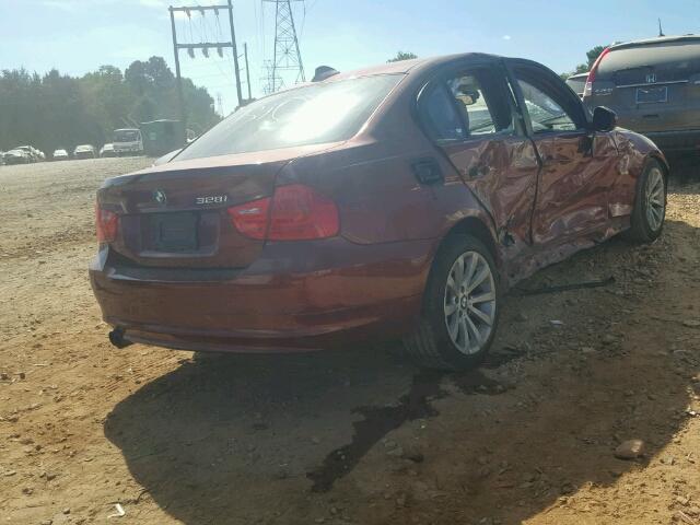 WBAPH7G52BNN02089 - 2011 BMW 328 I RED photo 4