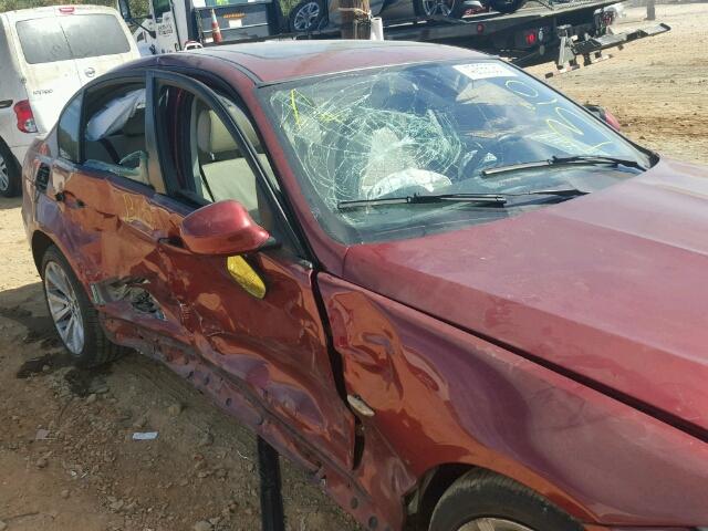 WBAPH7G52BNN02089 - 2011 BMW 328 I RED photo 9