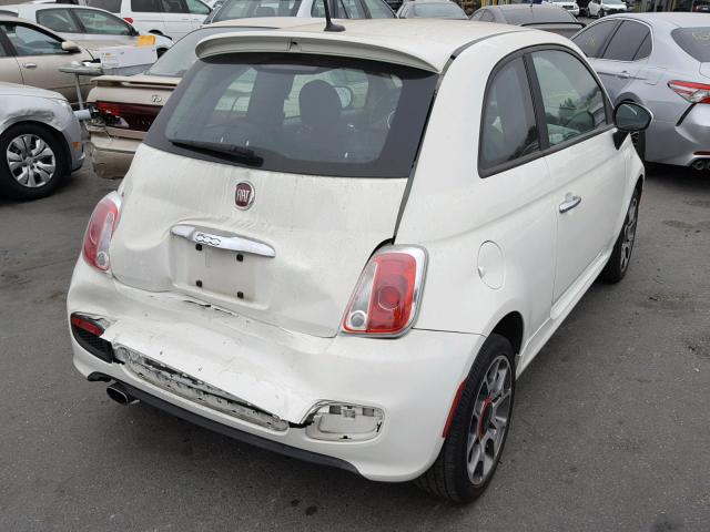 3C3CFFBR3CT233392 - 2012 FIAT 500 SPORT CREAM photo 4