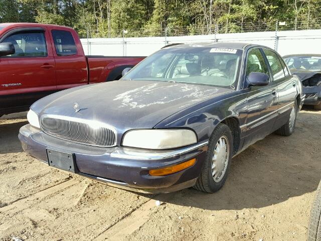 1G4CW52K6W4629914 - 1998 BUICK PARK AVENU BLUE photo 2