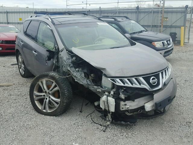 JN8AZ18W49W120956 - 2009 NISSAN MURANO S/S GRAY photo 1