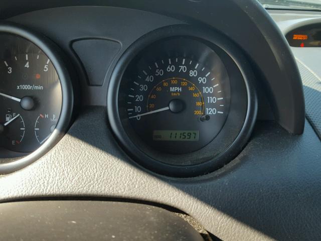 KL1TD66666B536553 - 2006 CHEVROLET AVEO BASE Күміс фото 8