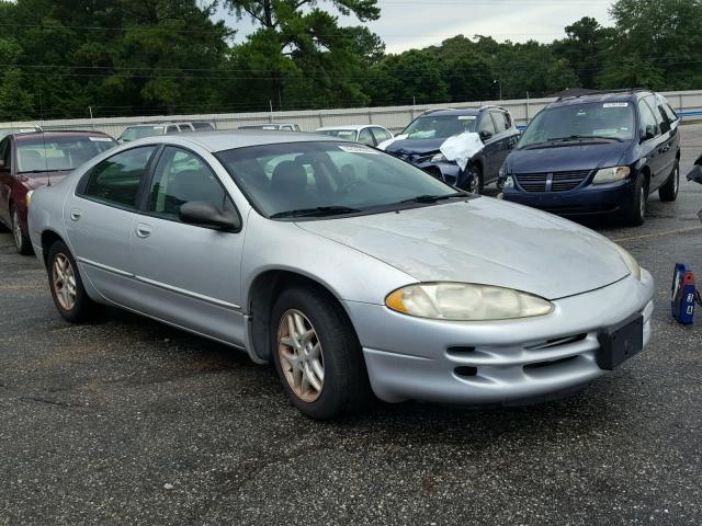 2B3HD46R63H552950 - 2003 DODGE INTREPID S Gümüş foto 1