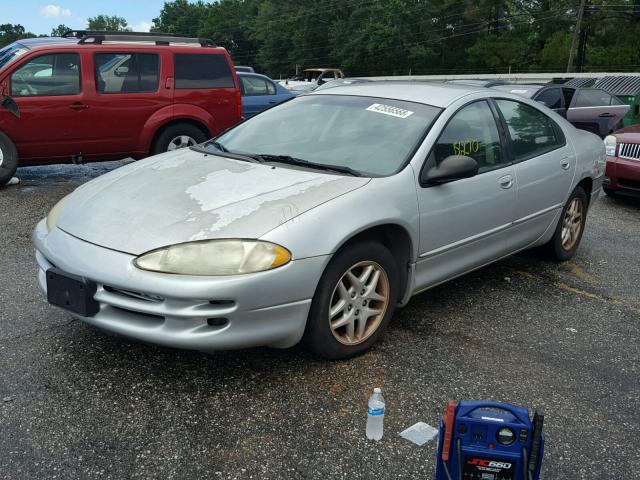 2B3HD46R63H552950 - 2003 DODGE INTREPID S Gümüş foto 2