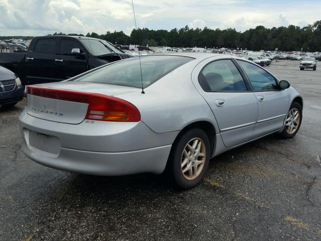 2B3HD46R63H552950 - 2003 DODGE INTREPID S Gümüş foto 4