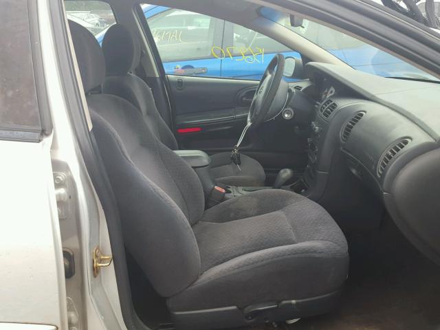 2B3HD46R63H552950 - 2003 DODGE INTREPID S Gümüş foto 5