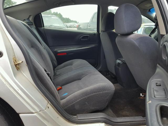 2B3HD46R63H552950 - 2003 DODGE INTREPID S Gümüş foto 6