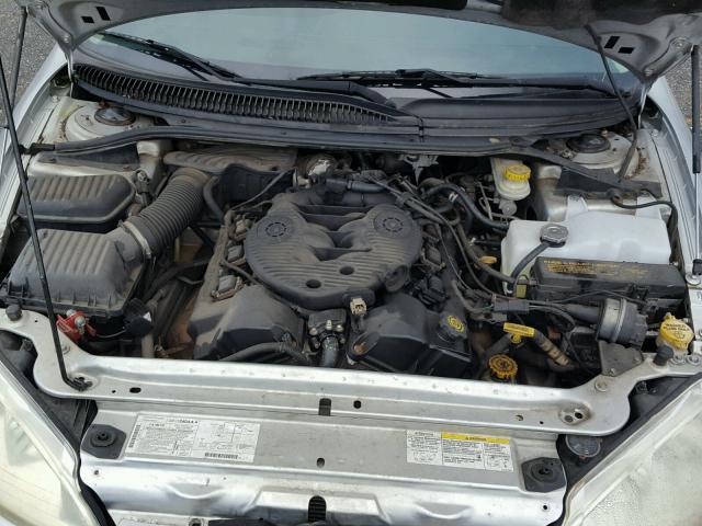 2B3HD46R63H552950 - 2003 DODGE INTREPID S SILVER photo 7