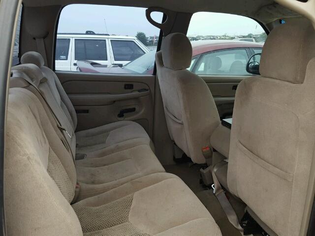 2GCEC13T551215796 - 2005 CHEVROLET SILVERADO TAN photo 6