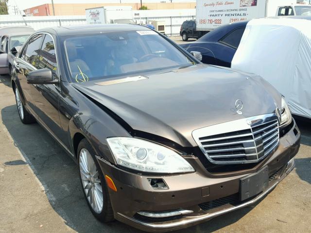 WDDNG8GB0AA329192 - 2010 MERCEDES-BENZ S 550 4MAT BROWN photo 1