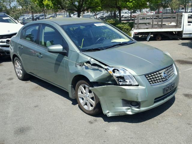 3N1AB61E07L612887 - 2007 NISSAN SENTRA 2.0 GREEN photo 1