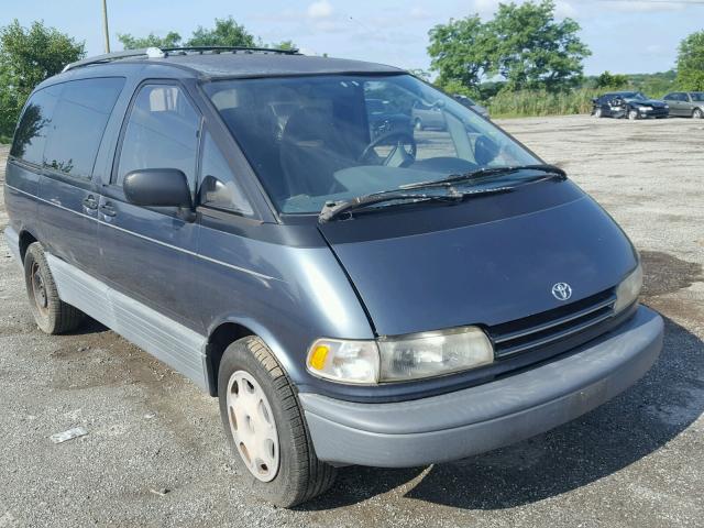 JT3AC12R3P1093036 - 1993 TOYOTA PREVIA LE GRAY photo 1