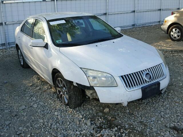 3MEFM07Z26R619175 - 2006 MERCURY MILAN WHITE photo 1