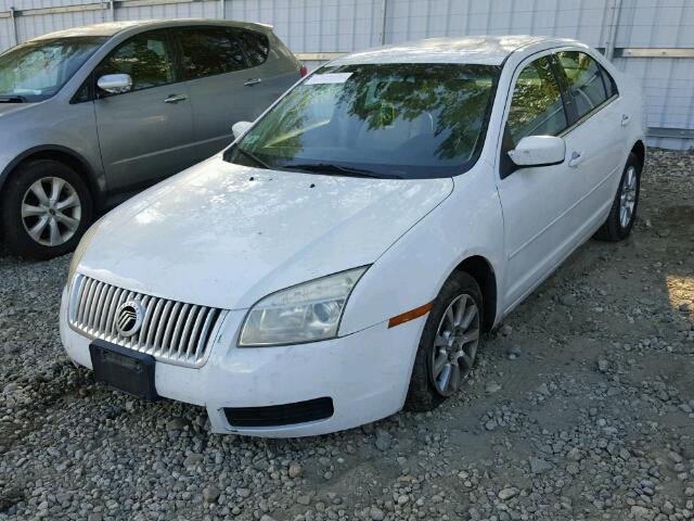 3MEFM07Z26R619175 - 2006 MERCURY MILAN WHITE photo 2